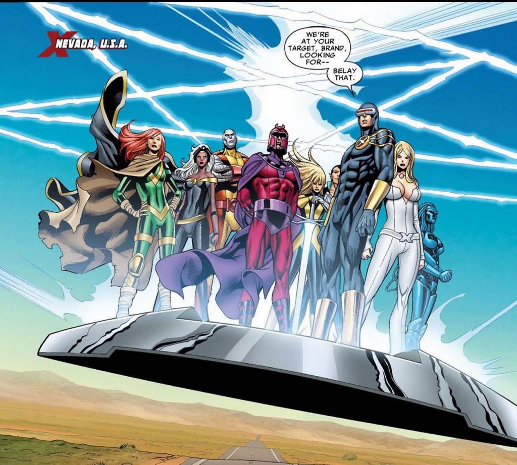 The X-Men Extinction Team